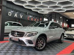 Gris / plata Usado 2017 Mercedes GLC250 SUV | 27.990 € (Buen precio)