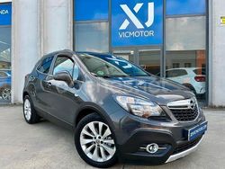 Gris / plata Usado 2015 Opel Mokka Excellence SUV | 11.700 € (Un poco caro)