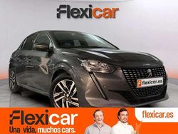 Gris Usado 2020 Peugeot 208 Allure Utilitario | 11.990 €