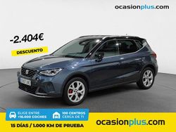 Azul Usado 2022 Seat Arona FR SUV | 26.450 €