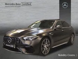 Manufaktur gris grafito magno Usado 2024 Mercedes C63S AMG AMG Berlina | 120.900 €
