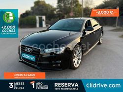 Negro Usado 2016 Audi A5 Sportback Premium Berlina | 17.890 € (Precio justo)