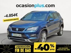 Azul Usado 2020 Seat Ateca XCELLENCE SUV | 18.750 € (Precio justo)