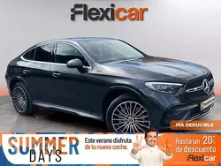Gris / plata Usado 2024 Mercedes GLC300e Coupe | 69.990 € (Caro)