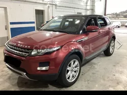 Rojo Usado 2012 Land Rover Range Rover evoque Pure SUV | 17.500 € (Precio justo)