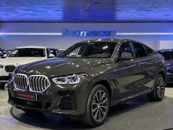 Gris Usado 2022 BMW X6 SUV | 73.900 € (Precio justo)