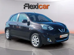 Negro Usado 2017 Nissan Micra Acenta Utilitario | 7990 € (Buen precio)