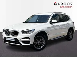 Blanco Usado 2021 BMW X3 SUV | 41.900 € (Un poco caro)