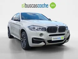 Blanco Usado 2019 BMW X6 M50 SUV | 49.990 € (Precio justo)