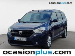 Azul Usado 2017 Dacia Lodgy Lauréate Monovolumen | 12.200 € (Un poco caro)
