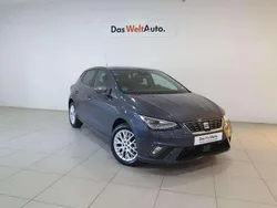 Gris Usado 2024 Seat Ibiza Utilitario | 17.900 € (Precio justo)