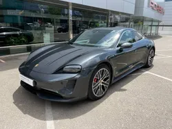 Gris vulcano metalizado Usado 2020 Porsche Taycan 4S Berlina | 68.700 €