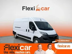 Blanco Usado 2022 Opel Movano Edition Van | 21.690 € (Un poco caro)