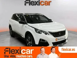 Blanco Usado 2018 Peugeot 5008 GT-line Monovolumen | 17.490 € (Precio justo)