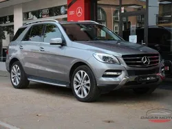 Gris Usado 2015 Mercedes ML250 SUV | 23.950 € (Precio justo)