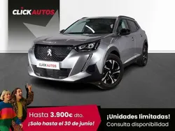 Gris Usado 2022 Peugeot 2008 Active SUV | 15.150 € (Precio justo)