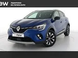 Azul rayo con techo Usado 2024 Renault Captur Techno SUV | 19.740 € (Precio justo)