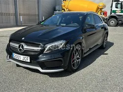 Negro Usado 2015 Mercedes GLA45 AMG AMG SUV | 26.500 € (Precio justo)