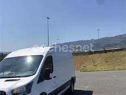 Blanco Usado 2014 Ford Transit Recogida | 15.500 € (Un poco caro)