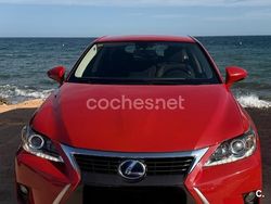Rojo Usado 2014 Lexus CT200h Executive Line Berlina | 9500 € (Super precio)
