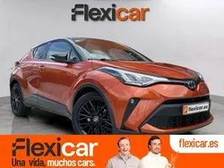 Granate Usado 2020 Toyota C-HR Advance SUV | 25.990 € (Precio justo)