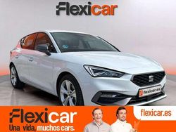 Blanco Usado 2024 Seat Leon FR Berlina | 21.590 € (Super precio)