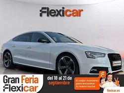 Blanco Usado 2016 Audi A5 Sportback S-Line Berlina | 21.490 € (Un poco caro)