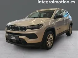 Gris Usado 2022 Jeep Compass Longitude SUV | 20.900 € (Precio justo)