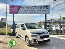 Beige Usado 2019 Citroën Berlingo Feel Monovolumen | 20.499 € (Precio justo)