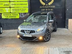 Gris / plata Usado 2011 Nissan Qashqai +2 Tekna SUV | 7499 € (Precio justo)