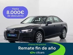 Negro Usado 2016 Audi A4 Advanced Berlina | 16.990 € (Buen precio)