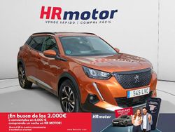 Naranja Usado 2021 Peugeot 2008 Allure SUV | 14.390 € (Precio justo)