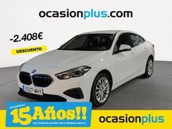 Gris Usado 2023 BMW 218 Coupe | 24.490 € (Buen precio)