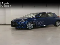 Azul Usado 2021 Toyota Yaris Hybrid Active Berlina | 19.390 € (Precio justo)