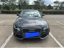 Negro Usado 2009 Audi A4 Berlina | 8150 € (Buen precio)
