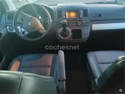 Negro Usado 2015 VW Multivan Highline Monovolumen | 34.000 € (Caro)