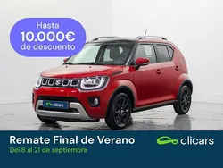 Rojo Usado 2021 Suzuki Ignis GLX Utilitario | 15.990 € (Precio justo)