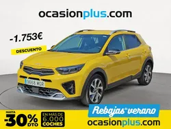 Amarillo Usado 2023 Kia Stonic SUV | 19.290 € (Un poco caro)