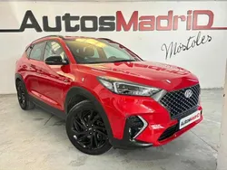 Rojo Usado 2019 Hyundai Tucson N Line SUV | 18.990 € (Precio justo)
