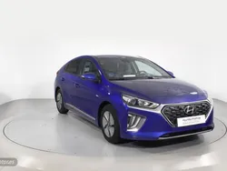Intense blue Usado 2021 Hyundai Ioniq Berlina | 20.400 € (Precio justo)