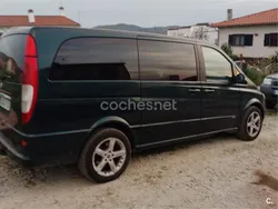 Verde Usado 2006 Mercedes Viano Monovolumen | 10.500 € (Caro)