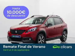 Rojo Usado 2019 Peugeot 2008 GT-line SUV | 11.990 € (Buen precio)