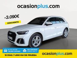 Blanco Usado 2021 Audi Q5 S-Line SUV | 33.990 € (Precio justo)