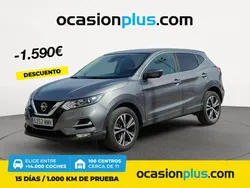 Gris Usado 2019 Nissan Qashqai N-Connecta SUV | 17.490 € (Precio justo)