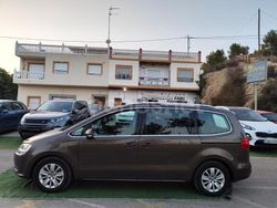Marrón Usado 2012 VW Sharan Advance Monovolumen | 11.900 € (Precio justo)