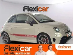 Blanco Usado 2021 Abarth 595C Turismo Descapotable | 19.590 € (Un poco caro)