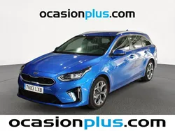 Azul Usado 2022 Kia Ceed Familiar | 22.719 € (Un poco caro)