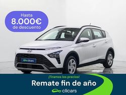 Blanco Usado 2023 Hyundai Bayon SUV | 13.390 € (Precio justo)