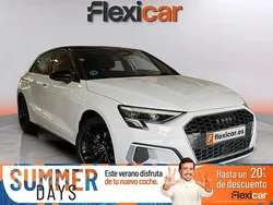 Blanco Usado 2021 Audi A3 | 21.490 € (Precio justo)