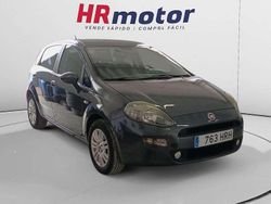 Gris Usado 2013 Fiat Punto Lounge Utilitario | 7390 € (Precio justo)